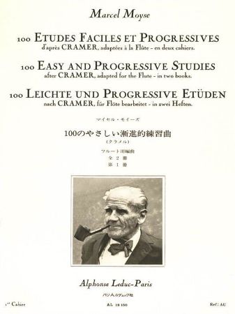 Slika MOYSE:100 EASY AND PROGRESSIVE STUDIES AFTER CRAMER 1