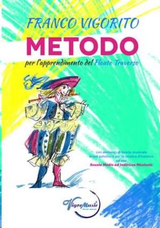 VIGORITO:METODO PER L'APPRENDIMENTO DEL FLAUTO TRAVERSO