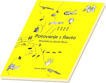 ZUPAN:POTOVANJE S FLAVTO PRIROČNIK ZA UČENCE FLAVTE +CD