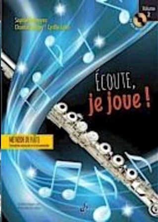 Slika DESHAYES:ECOUTE JE JOUE! METHODE DE FLUTE