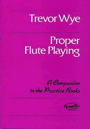 WYE:PROPER FLUTE PLAYING