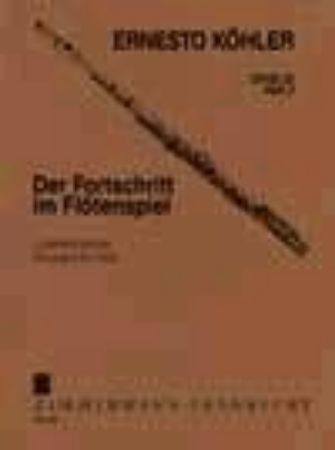 Slika KOHLER:DER FORTSCHRITT IM FLOTENSPIEL OP.33/3