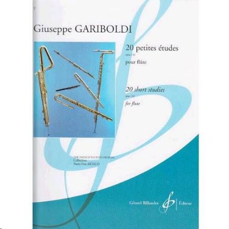 GARIBOLDI:20 PETITES ETUDES OP.132