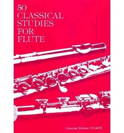 Slika 50 CLASSICAL STUDIES FOR FLUTE