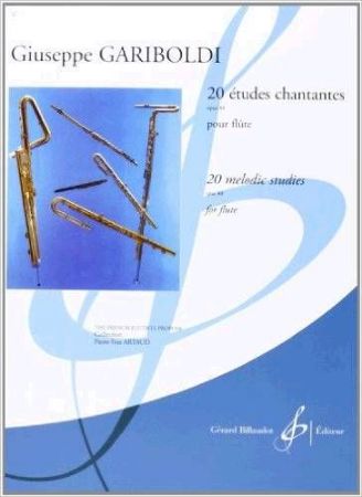 Slika GARIBOLDI:20 ETUDES CHANTANTES OP.88