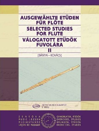 BANTAI:SELECTED STUDIES FOR FLUTE 2