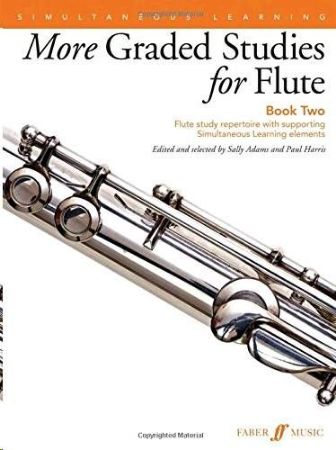 Slika HARRIS/ADAMS:MORE GRADED STUDIES FOR FLUTE BOOK 2