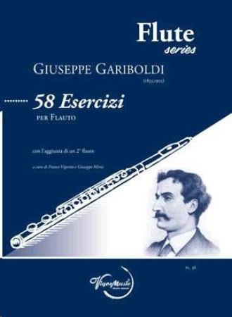 GARIBOLDI:58 ESERCIZI PER FLAUTO 