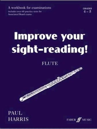 HARRIS:IMPROVE YOUR SIGHT-READING FLUTE 4-5