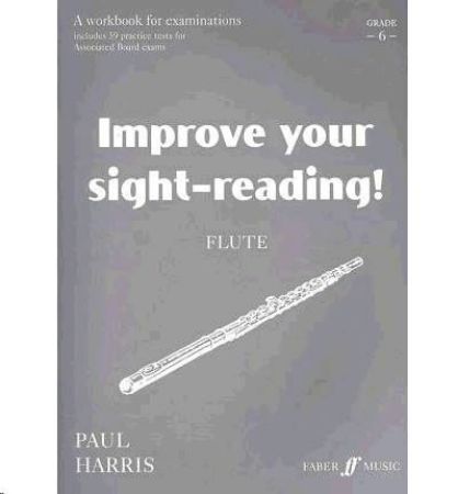 Slika HARRIS:IMPROVE YOUR SIGHT-READING FLUTE 6
