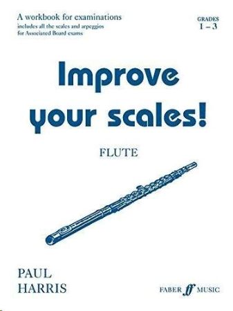 Slika HARRIS:IMPROVE YOUR SCALES FLUTE 1-3