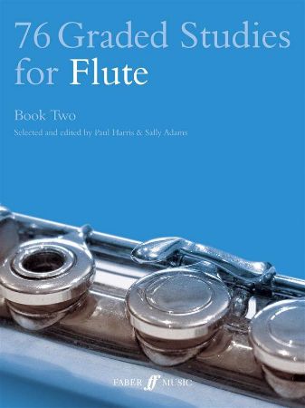 Slika HARRIS/ADAMS:76 GRADED STUDIES FOR FLUTE VOL.2