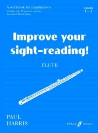 Slika HARRIS:IMPROVE YOUR SIGHT-READING FLUTE 1-3