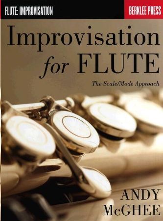 MCGHEE:IMPROVISATION FOR FLUTE/BERKLEE PRESS