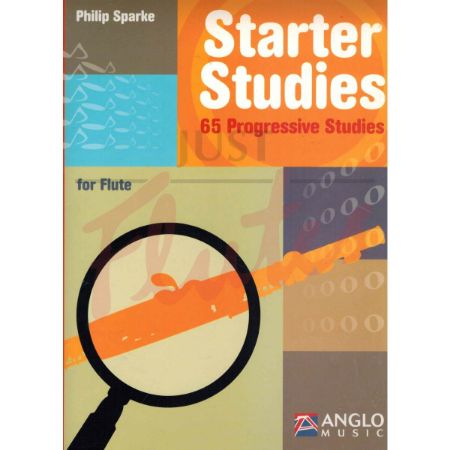 SPARKE:STARTER STUDIES 65 PROGRESSIVE FOR FLUTE