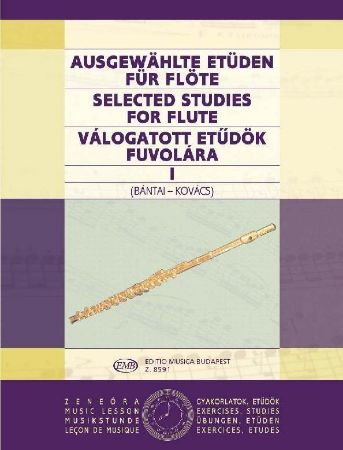 BANTAI:SELECTED STUDIES FOR FLUTE 1