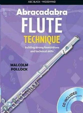 Slika ABRACADABRA FLUTE TECHNIQUE +CD