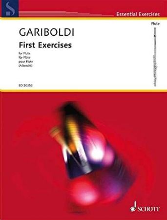 Slika GARIBOLDI:FIRST EXERCISES FOR FLUTE