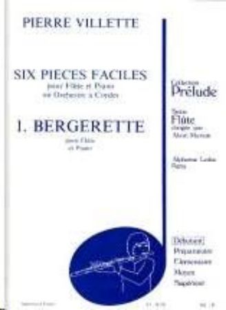 Slika VILLETTE:6 PIECES FACILES NO.1 BERGERETTE