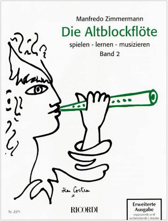 ZIMMERMANN:DIE ALTBLOCKFLOTE 2 +CD