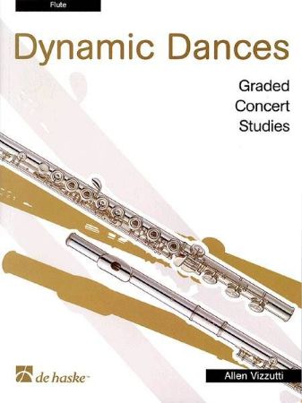 VIZZUTTI:DYNAMIC DANCES  FOR FLUTE