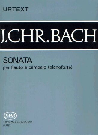 BACH J.CHR.:SONATA PER FLAUTO