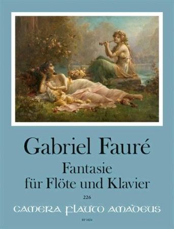 FAURE:FANTASIE FUR FLOTE UND KLAVIER