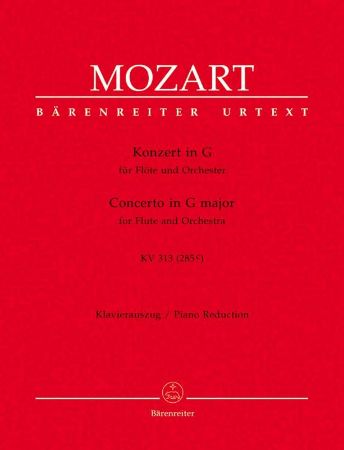 MOZART:CONCERTO IN D KV314 FOR FLUTE