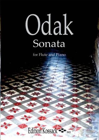 ODAK:SONATA FOR FLUTE AND PIANO