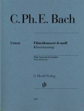 BACH C.PH.E.:FLOTENKONZERT D-MOLL