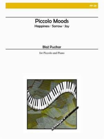 PUCIHAR B.:PICCOLO MOODS FOR PICCOLO AND PIANO