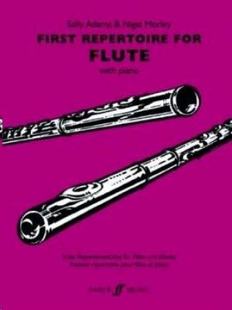 ADAMS/MORLEY:FIRST REPERTOIRE FOR FLUTE WITH PIANO