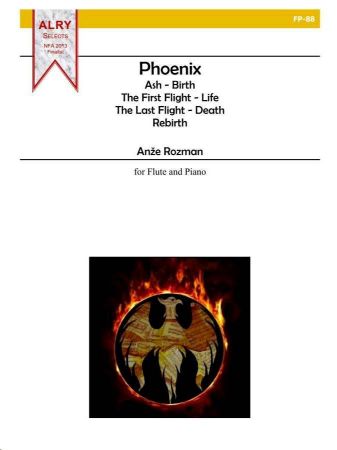 ROZMAN:PHOENIX FOR FLUTE AND PIANO