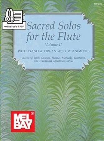 Slika SACRED SOLOS FOR THE FLUTE VOL.2 WITH PIANO