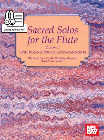 Slika SACRED SOLOS FOR FLUTE WITH PIANO VOL.1