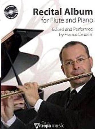 Slika RECITAL ALBUM FOR FLUTE AND PIANO/ARR.CESARINI +CD
