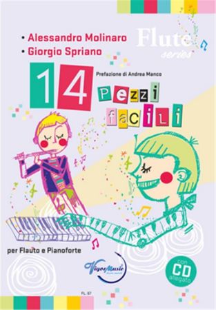 MOLINARO/SPRIANO:14 PEZZI FACILI +CD