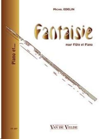 EDELIN:FANTAISIE POUR FLUTE ET PIANO