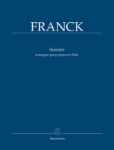 FRANCK:SONATE ARR.POUR FLUTE ET PIANO