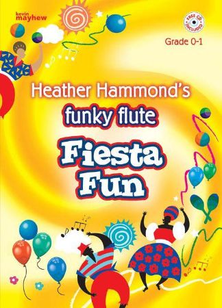 Slika HAMMOND:FUNKY FLUTE /FIESTA FUN +AUDIO ACCESS GRADE 0-1