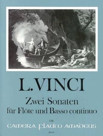 VINCI:ZWEI SONATEN FUR FLOTE UND BASSO CONTINUO