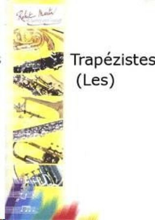 Slika SAUVIGNET:LES TRAPEZISTES FLUTE & PIANO