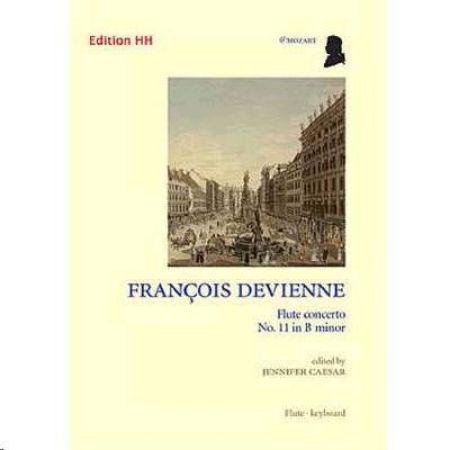 DEVIENNE:CONCERTO FOR FLUTE NO.11 B-MINOR