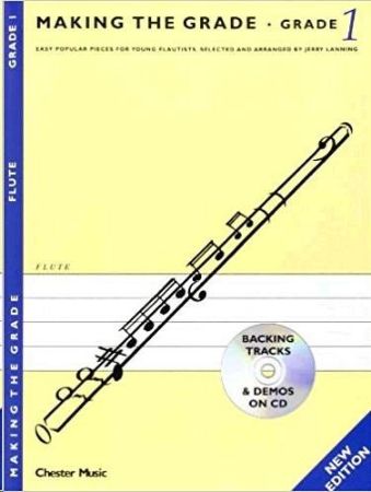 MAKING THE GRADE FLUTE GRADE 1+CD