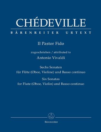 CHEDEVILLE/VIVALDI:IL PASTOR FIDO FLUTE AND PIANO