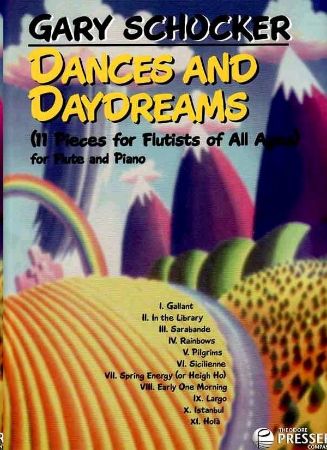 SCHOCKER:DANCES AND DAYDREAMS FLUTE AND PIANO