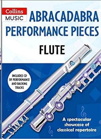 Slika ABRACADABRA PERFORMANCE PIECES FLUTE +CD