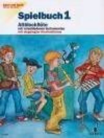 Slika SPIEL UND SPAS SPIELBUCH 1 ALTBLOCKFLUTE