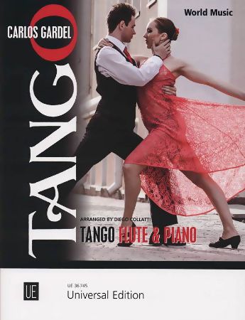 GARDEL:TANGO FLUTE & PIANO