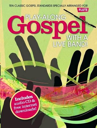 PLAY ALONG GOSPEL WITH A LIVE BAND+CD
